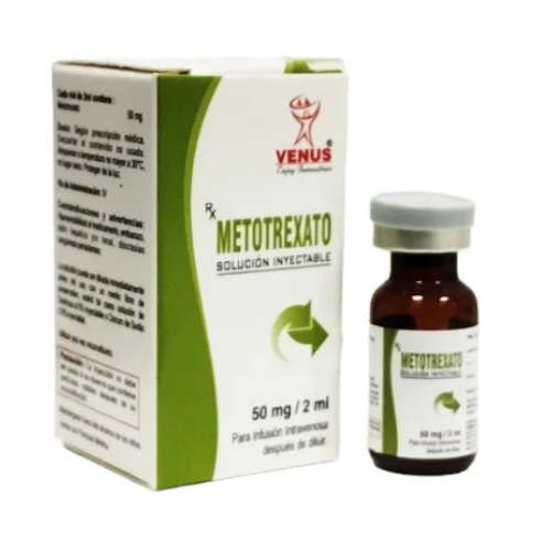 METOTREXATO 50MG AMP X 1 VENUS